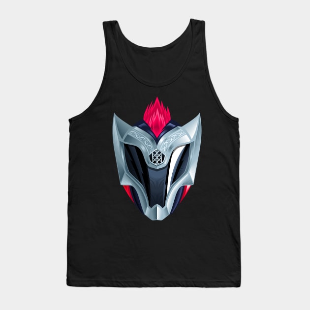 Pseudologi Helmet Tank Top by GodPunk